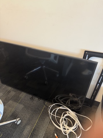 Large wall-mount display