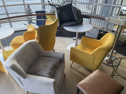 Lounge accent chairs