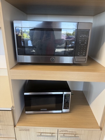 Two microwaves