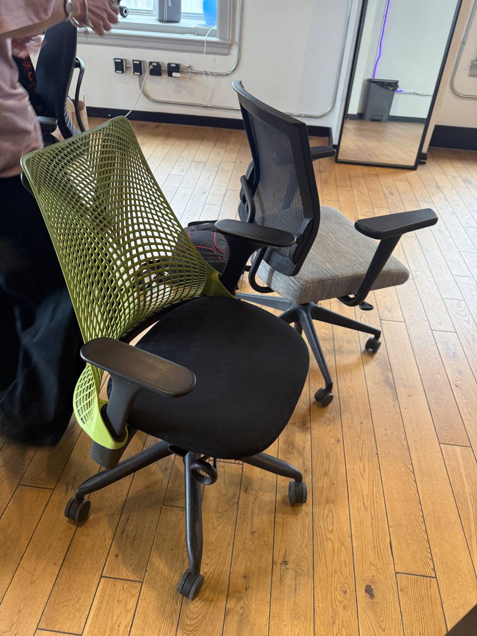 Ergonomic office chairs